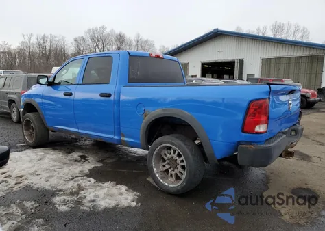 2012 Dodge Ram 2500 St из США, поврежденный, VIN 3C6TD5CT6CG320614